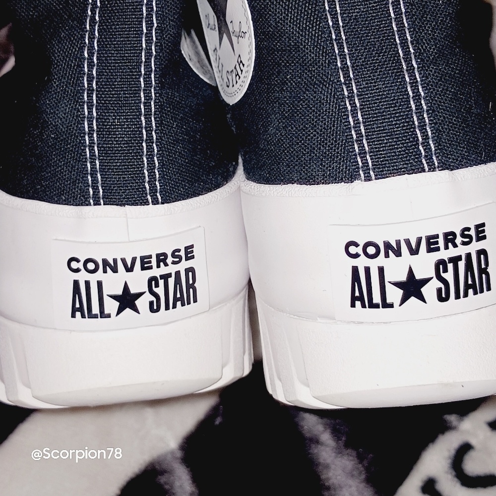Converse CTAS Lugged 2.0 Hi Platform Shoes Size 8 Men/10 Women - Picture 10 of 12